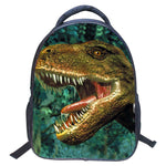 3D Dinosaur Backpack Book Bags Boys Girls Backpack Satchel Travel Rucksack Bag