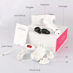 Laser Hair Removal for Women & Men, Permanent IPL Hair Removal System Results on Face and Body - Safe And Effective