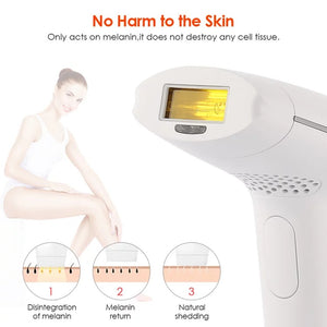 Laser Hair Removal for Women & Men, Permanent IPL Hair Removal System Results on Face and Body - Safe And Effective
