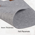 Felt Placemats