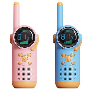 Walkie Talkie for Kids 22 Channels 2 Way Radio 3KM Long Range Walkie Talkies Handheld Outdoor Gift Toys for Boys Girls D22 Color Screen