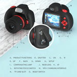 Kids Camera, Digital Camera for Kids, Toys for Girls Boys, Digital Camera with 2.4 Inch IPS Screen
