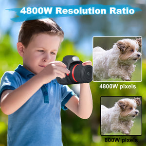 Kids Camera, Digital Camera for Kids, Toys for Girls Boys, Digital Camera with 2.4 Inch IPS Screen
