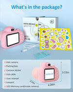Kids Camera, Digital Camera for Kids, Toys for Girls Boys, Digital Camera with 2.4 Inch IPS Screen