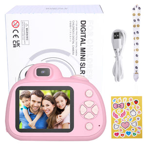 Kids Camera, Digital Camera for Kids, Toys for Girls Boys, Digital Camera with 2.4 Inch IPS Screen