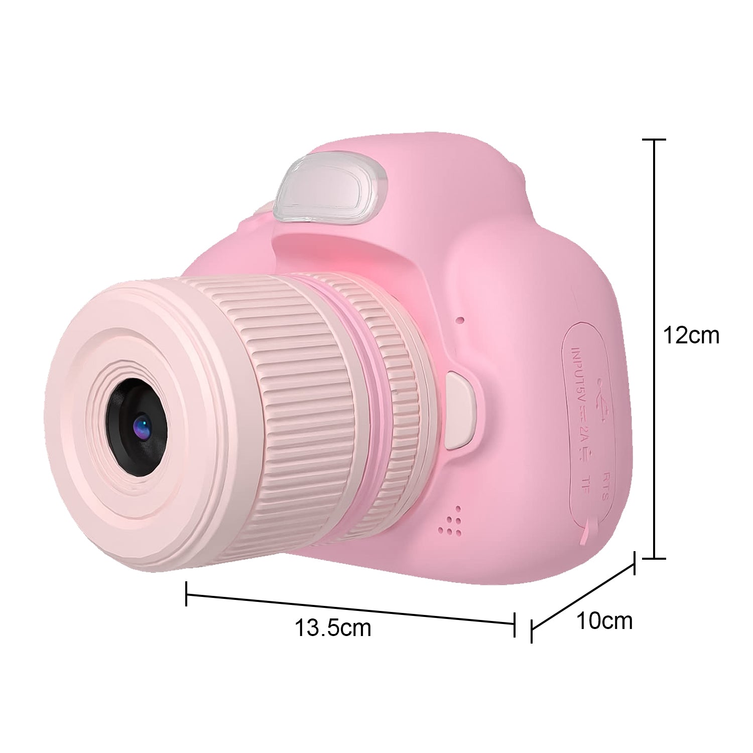 Kids Camera, Digital Camera for Kids, Toys for Girls Boys, Digital Camera with 2.4 Inch IPS Screen
