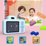 Kids Selfie Camera HD Digital Video Cameras for Toddlers, Portable Toys for Kids with 32GB SD Card
