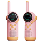 Walkie Talkie for Kids 22 Channels 2 Way Radio 3KM Long Range Walkie Talkies Handheld Outdoor Gift Toys for Boys Girls D22 Color Screen