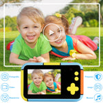 HD Digital Video Cameras for Kids Portable Toys for Kids with 32GB SD Card