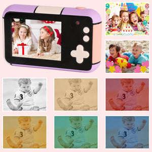 HD Digital Video Cameras for Kids Portable Toys for Kids with 32GB SD Card