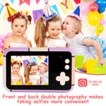 HD Digital Video Cameras for Kids Portable Toys for Kids with 32GB SD Card