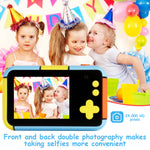 HD Digital Video Cameras for Kids Portable Toys for Kids with 32GB SD Card