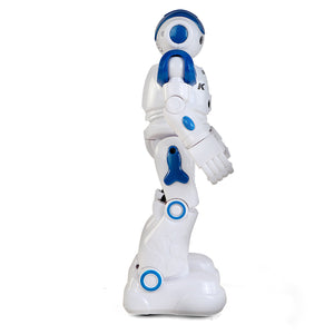 RC Robot Toy with Gesture Sensing Remote Programmable Can Singing Dancing