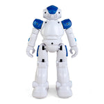 RC Robot Toy with Gesture Sensing Remote Programmable Can Singing Dancing