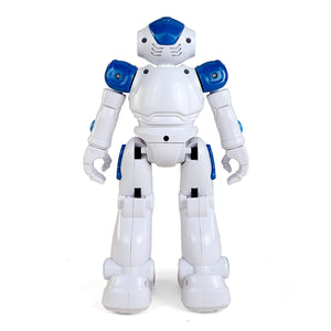 RC Robot Toy with Gesture Sensing Remote Programmable Can Singing Dancing