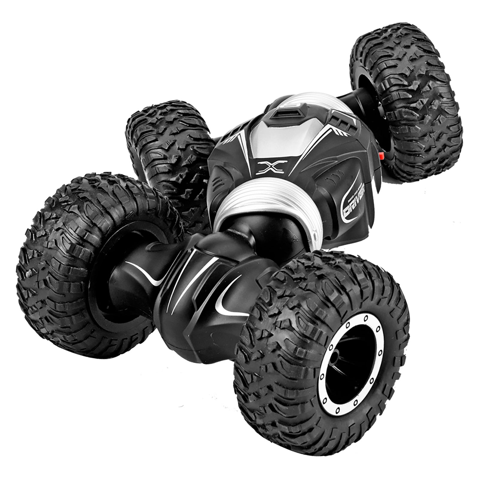 Remote Control Stunt Car Toy 2.4GHz 4WD RC Double Sided Rotating Car with Off Road High Speed Climbing