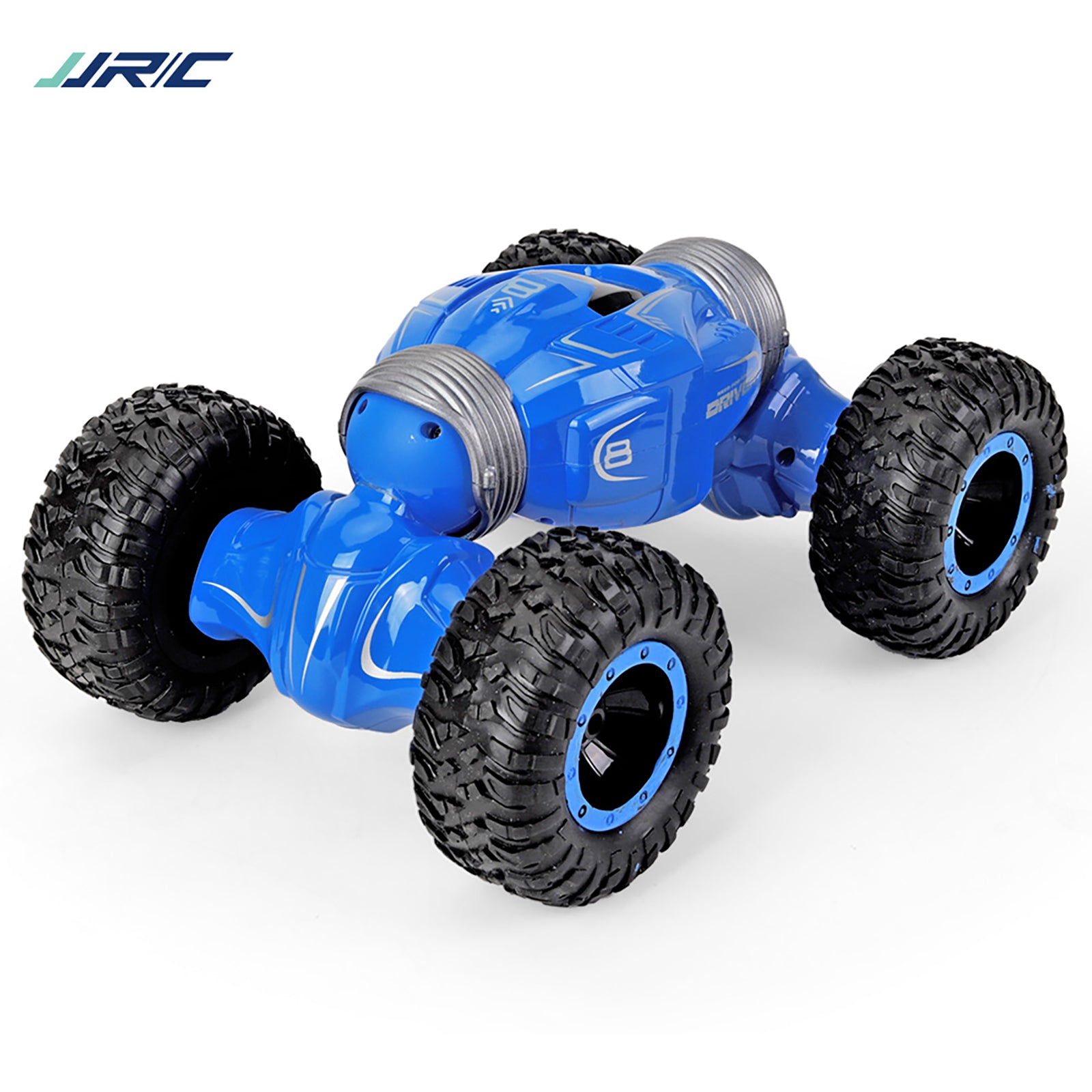 Remote Control Stunt Car Toy 2.4GHz 4WD RC Double Sided Rotating Car with Off Road High Speed Climbing