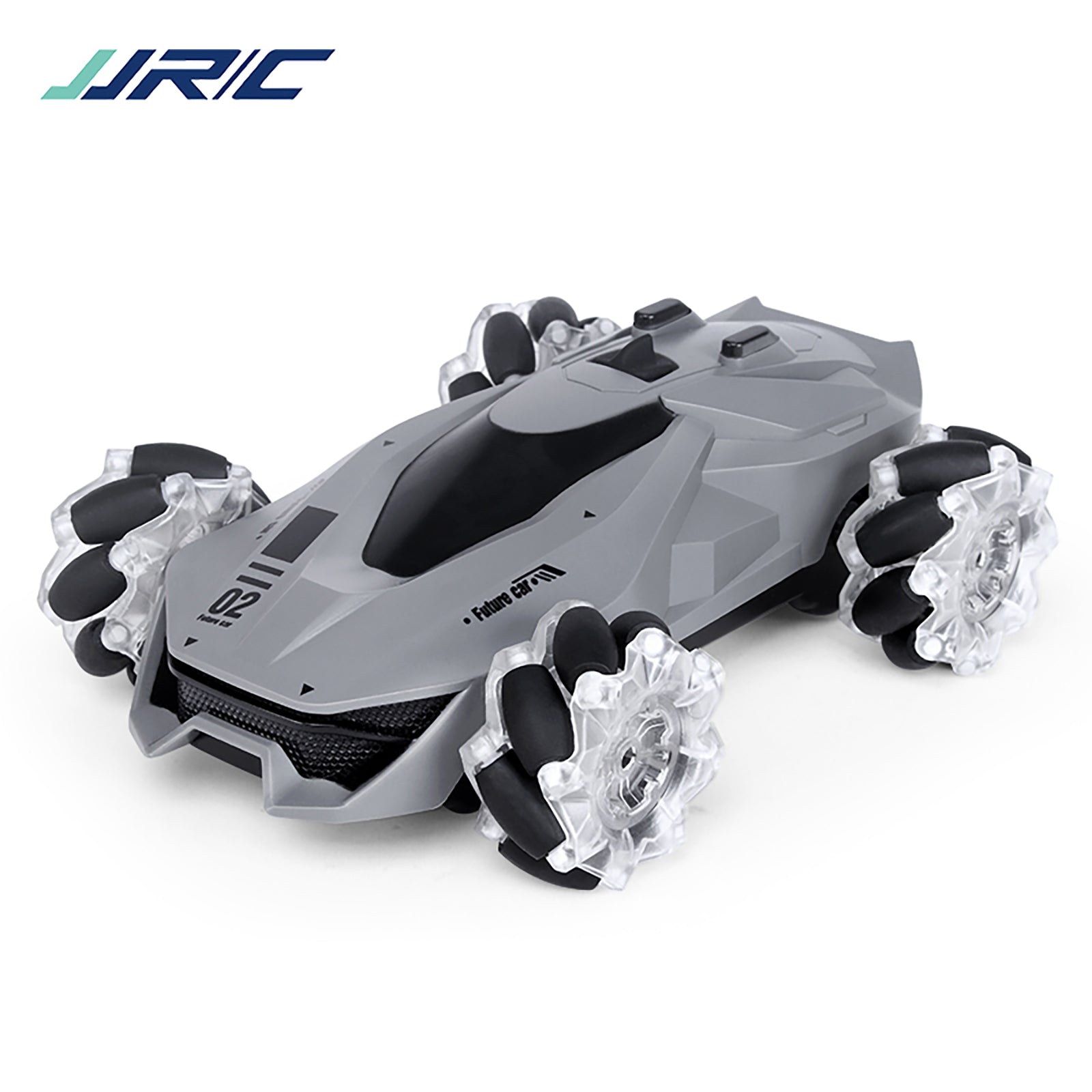 Remote Control Car with Fog Music Lights Spray 360° Auto Rotation of RC Car 4WD High Speed Car