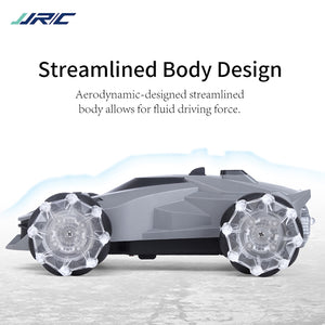 Remote Control Car with Fog Music Lights Spray 360° Auto Rotation of RC Car 4WD High Speed Car