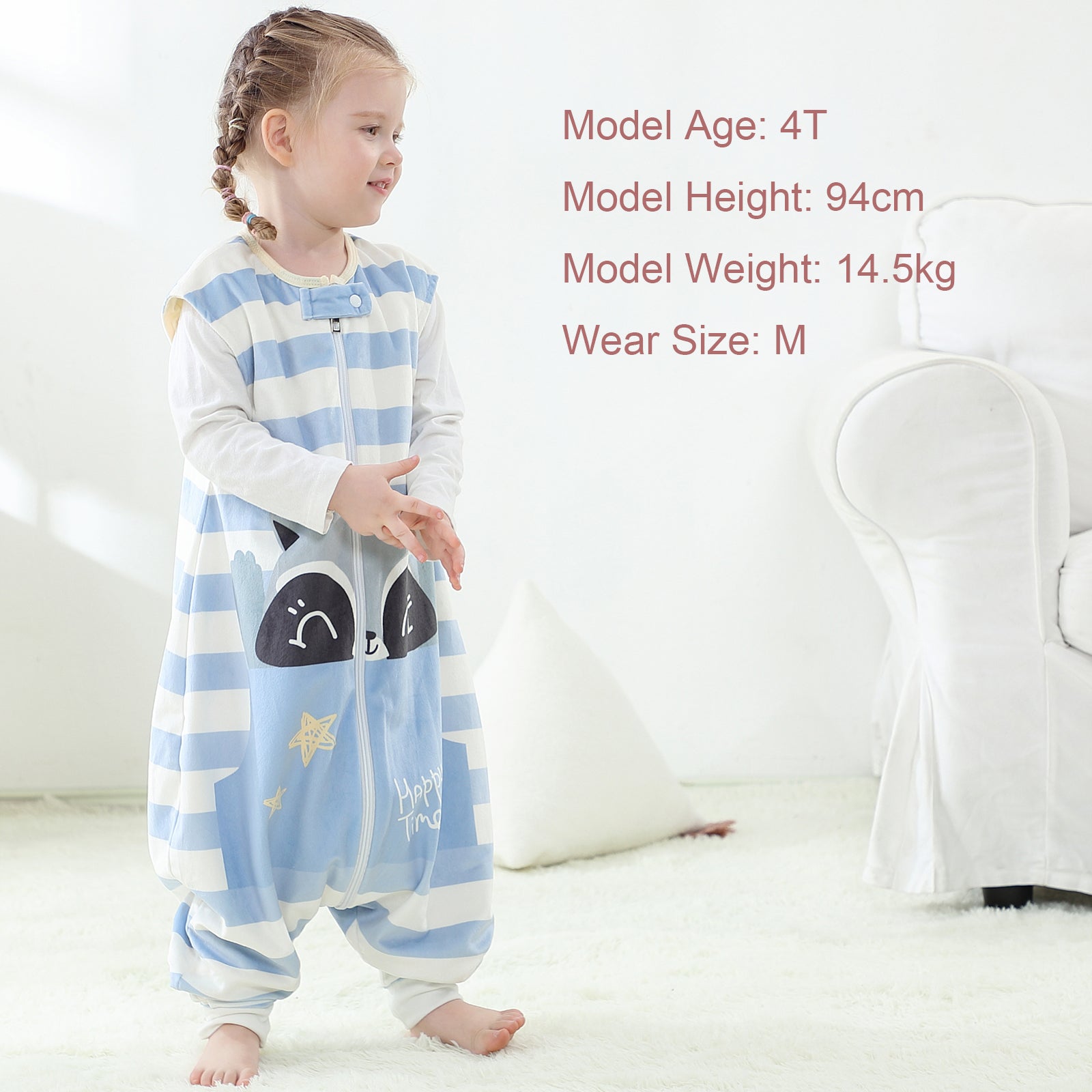 Baby Sleeveless Sleepsuit