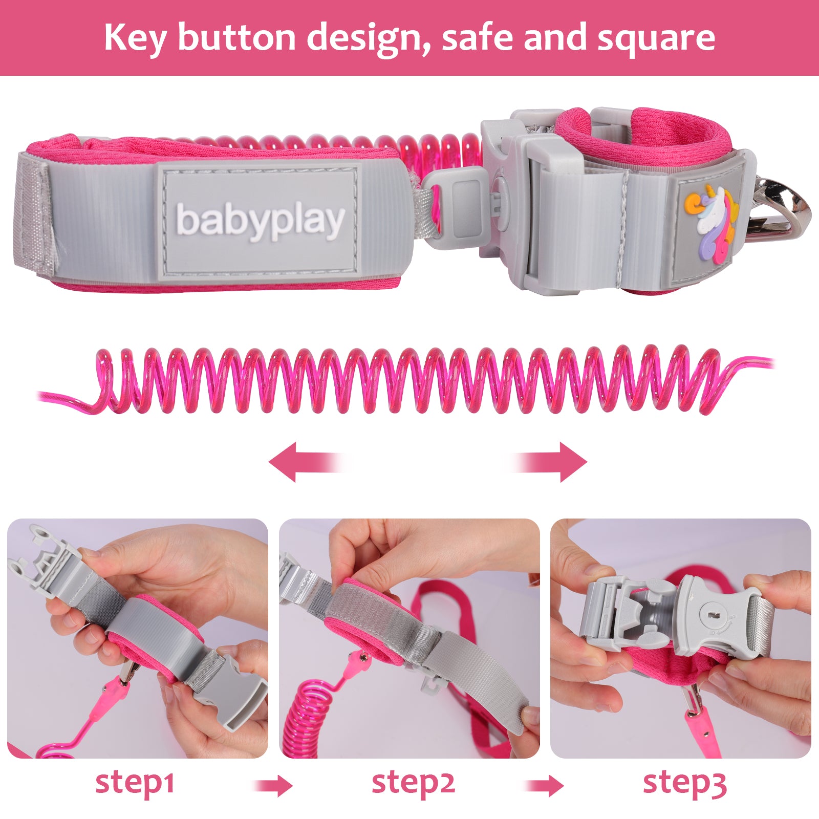 Anti Lost Backpack Kids Cute Kid Backpack Mini School Bag Kids With Wristlet And Protection