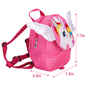 Anti Lost Backpack Kids Cute Kid Backpack Mini School Bag Kids With Wristlet And Protection