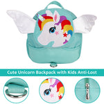 Anti Lost Backpack Kids Cute Kid Backpack Mini School Bag Kids With Wristlet And Protection