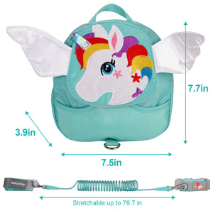 Anti Lost Backpack Kids Cute Kid Backpack Mini School Bag Kids With Wristlet And Protection