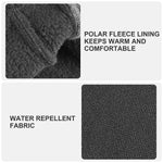 Winter Thermal Sports Gloves Touch Screen Waterproof Windproof Non-slip for Ski Riding Running Outdoor, S/M/L/XL