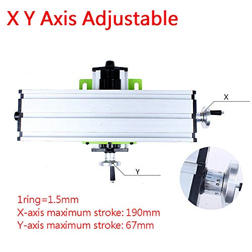 Multi-function Cross table For Milling Machine & Lathe 310*90mm