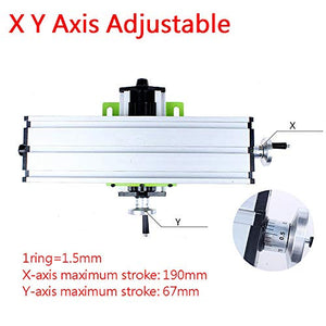 Multi-function Cross table For Milling Machine & Lathe 310*90mm