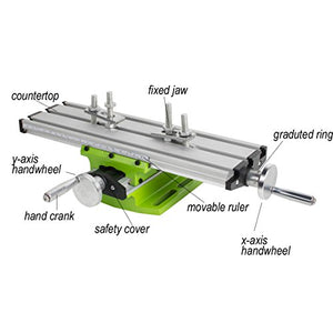 Multi-function Cross table For Milling Machine & Lathe 310*90mm