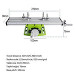 Multi-function Cross table For Milling Machine & Lathe 310*90mm