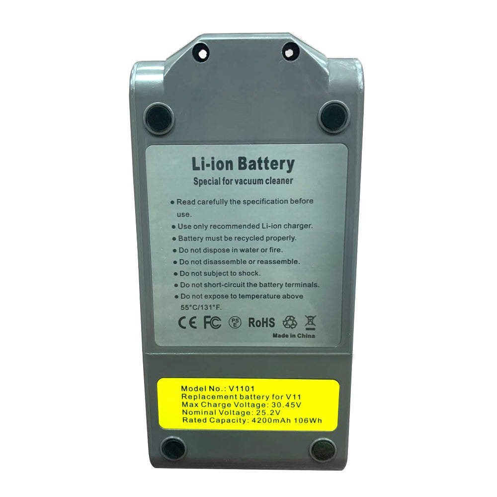 3600mAh 25.2 V Battery Compatible for Dyson V11 Absolute V11 Complete V11 Fluffy