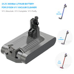 3600mAh 25.2 V Battery Compatible for Dyson V11 Absolute V11 Complete V11 Fluffy
