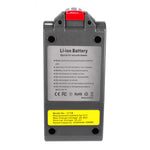 25.2 V 4200 mAh Li-Ion Replacement Battery for Dyson V11