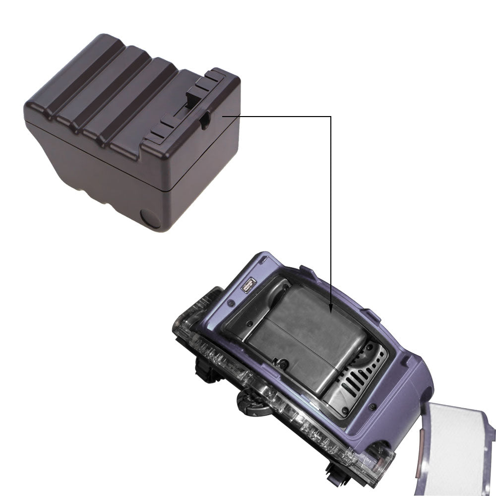 14.8V 6600mAh Replacement Battery for Dyson 360 Eye RB01 Vacuum Cleaner Battery