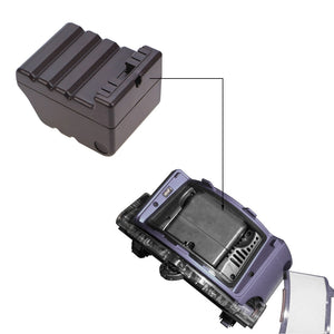 14.8V 6600mAh Replacement Battery for Dyson 360 Eye RB01 Vacuum Cleaner Battery