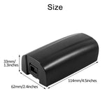 2 PACK 4000mAh 11.1V High Capacity Upgrade Rechargeable Battery Pack Replacement for Parrot Bebop Drone 2.0