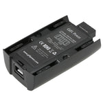 2 PACK 4000mAh 11.1V High Capacity Upgrade Rechargeable Battery Pack Replacement for Parrot Bebop Drone 2.0