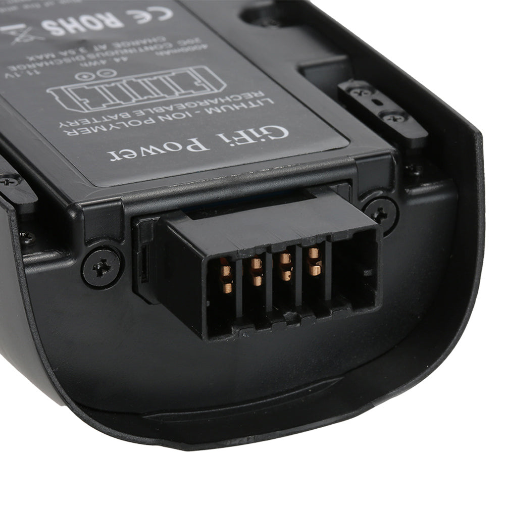 2 PACK 4000mAh 11.1V High Capacity Upgrade Rechargeable Battery Pack Replacement for Parrot Bebop Drone 2.0