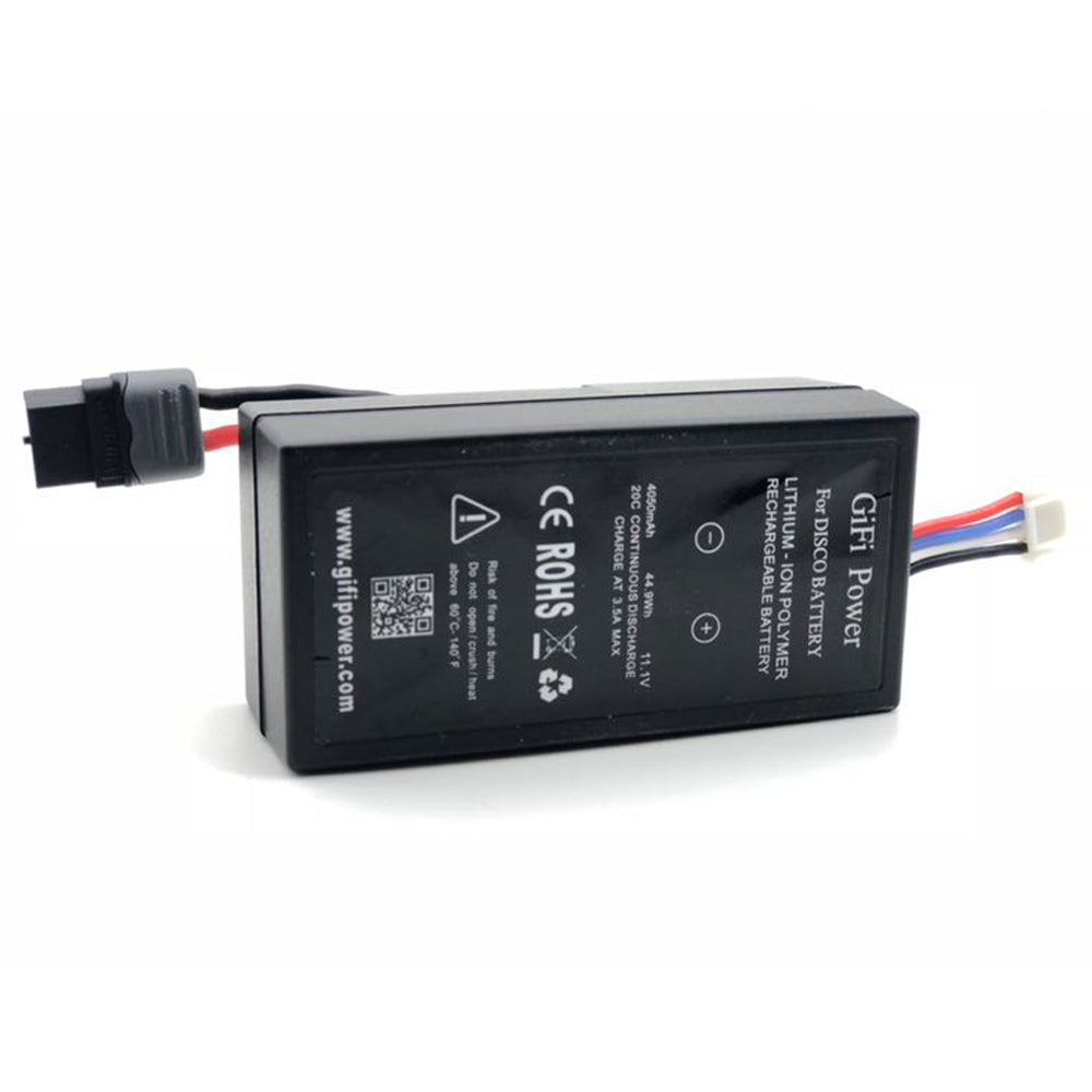 4050mAh 44.9Wh 20C 11.1V LiPo Battery for Parrot Disco Black