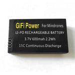 3.7V 15C 600mAh LiPo Battery  for Parrot MiniDrone Rolling Spider Jumping Sumo