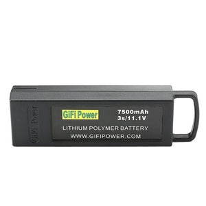 2 PACK 7500mAh 3S LiPo Battery For YUNEEC Q500 / Q500+ / Q500+PRO  Typhoon G RC Drone