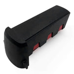 2 PACK 11.4V 4200mah Lipo Battery for Hubsan H117S Zino Brushless Four-axis Aircraft Drone
