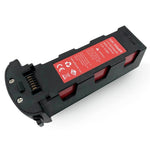 2 PACK 11.4V 4200mah Lipo Battery for Hubsan H117S Zino Brushless Four-axis Aircraft Drone