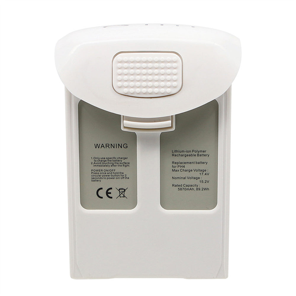Phantom 4 Series Intelligent Battery 5870 mAh 15.2 V Lipo Flight Battery for Phantom 4, 4 Pro, 4 Pro V2.0