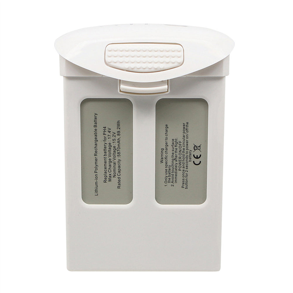 Phantom 4 Series Intelligent Battery 5870 mAh 15.2 V Lipo Flight Battery for Phantom 4, 4 Pro, 4 Pro V2.0