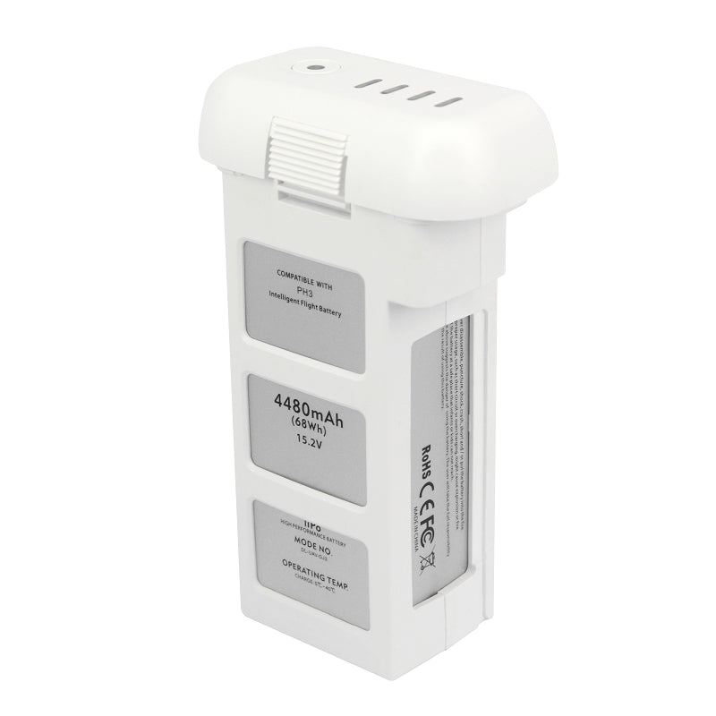 DJI Phantom 3 Series Intelligent Flight Battery 15.2V 4480mAh 68Wh Battery