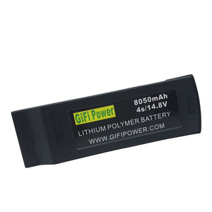 8050mAh 4S 14.8V LiPO Battery Replacement for YUNEEC Typhoon H Drone